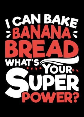 Banana Bread Baker Bakery