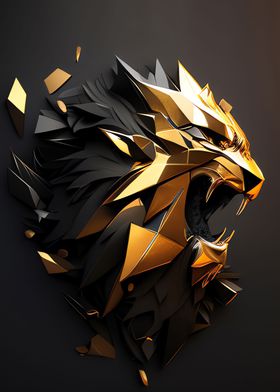 Gold Lion Wild King