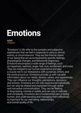 Emotion