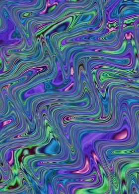 Groovy Abstract Fractal