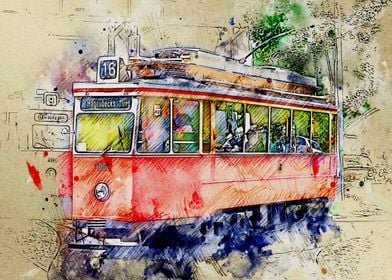 Trolley Car