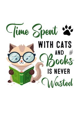Time Spent with Cats Books