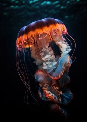 Ethereal jellyfish