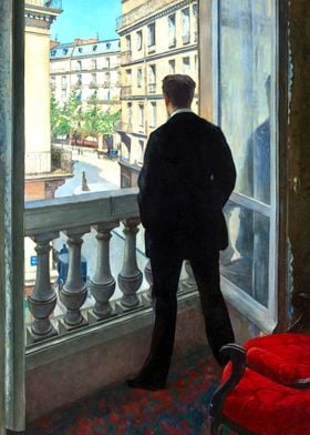 Young Man at His Window