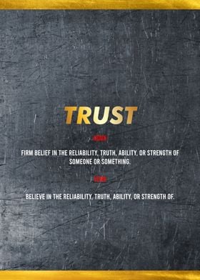 trust