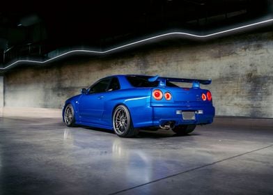 Nissan GTR