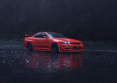 Nissan GTR R34