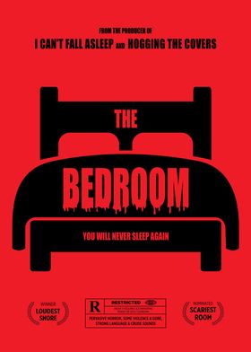 The Bedroom Horror Parody