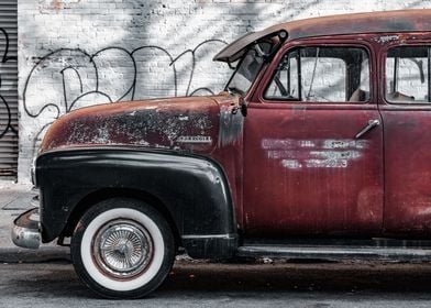 Vintage Chevy in Brooklyn