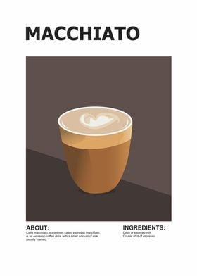 macchiato ingreedients