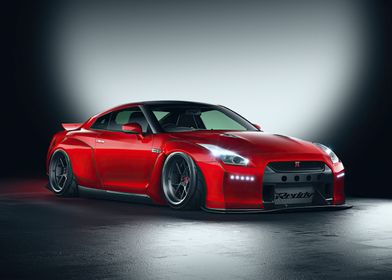 Nissan GTR