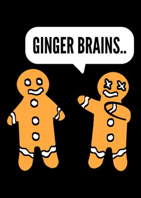 Ginger Brains Smart Person