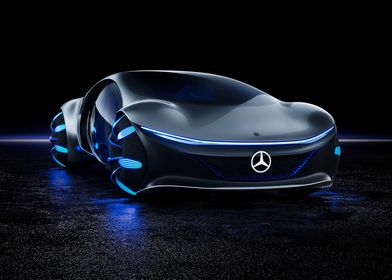 Mercedes Vision AVTR