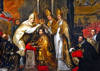 Coronation of Charles V