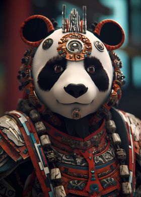 Peking Opera Panda