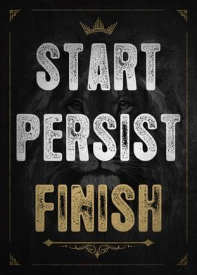 Start Persist Finish