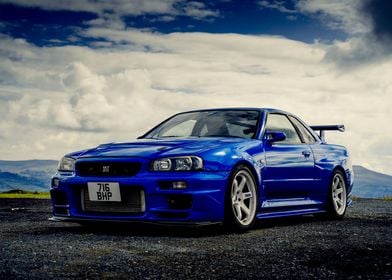 Nissan GTR R34