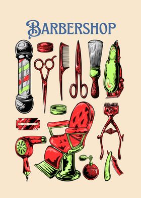 Barbershop Equipment