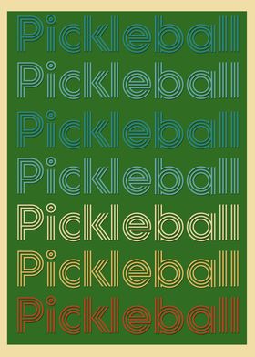 Pickleball team