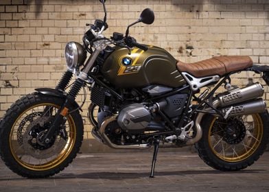 BMW R nineT Scrambler