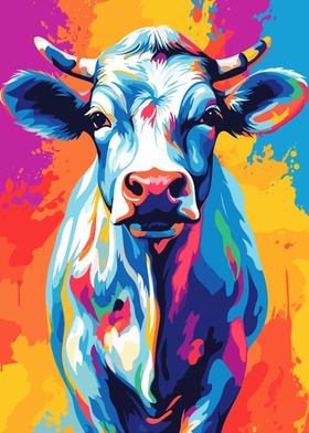 Cow Animal WPAP