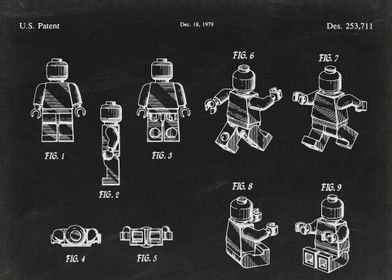 Lego Figure patent