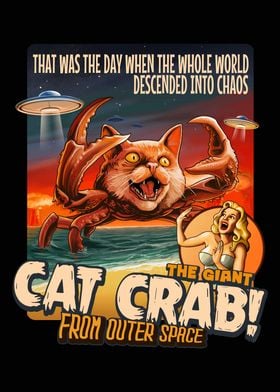 Giant Cat Crab 