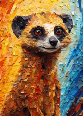 Meerkat Colorful