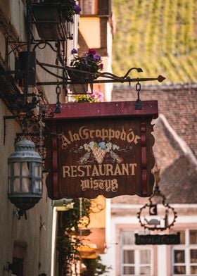 Old Town Sign