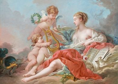 Allegory of Music 1764