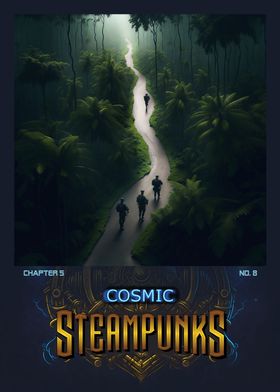 Cosmic Steampunks C5 N8