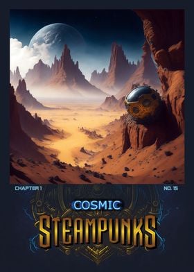 Cosmic Steampunks C1 N15