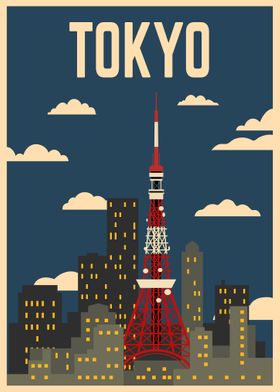 Tokyo of retro