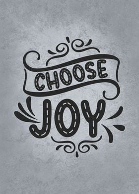 Choose Joy