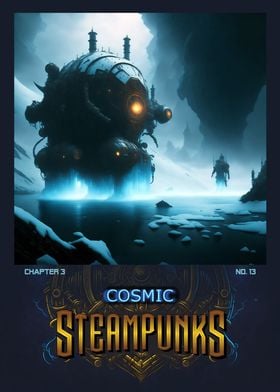Cosmic Steampunks C3 N13