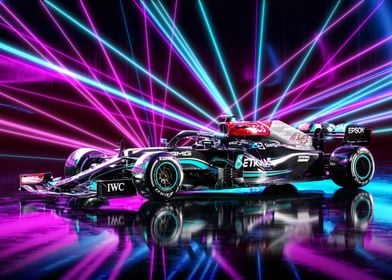 Mercedes AMG F1 W12