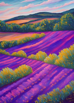 Lavender Field