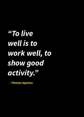 Thomas Aquinas quotes 