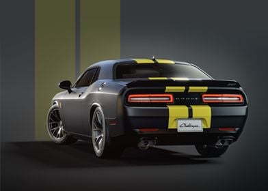 DODGE CHALLENGER SRT 