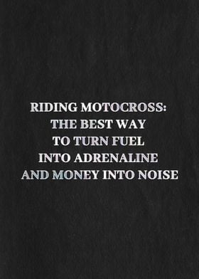 Riding Adrenaline