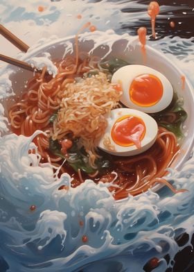 Ramen Wave Off Kanagawa