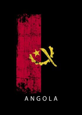ANGOLA Flag