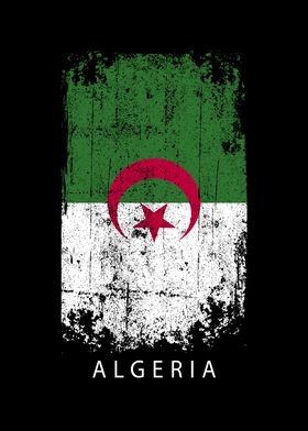 ALGERIA Flag