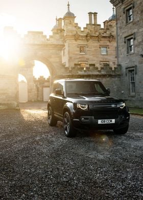 Land Rover Defender 90 v8