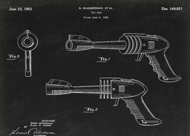 Toy Gun patent