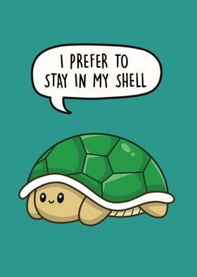 Introverted Turtle Shell