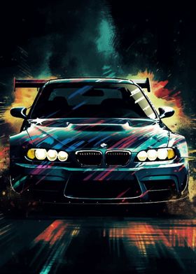 BMW M3 Power