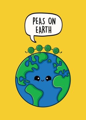 Peas on Earth