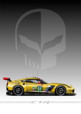 C7R CORVETTE RACING JAKE