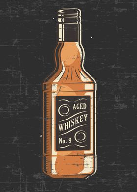 Whiskey Bottle